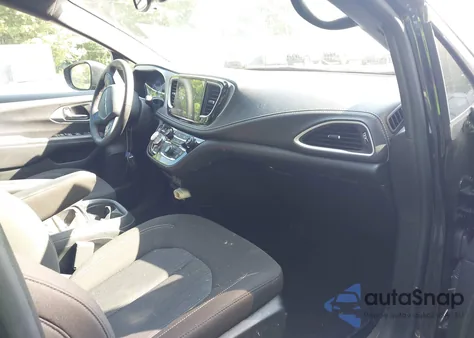 2024 Chrysler Pacifica Touring from USA, damaged, VIN 2C4RC1FG9RR197276